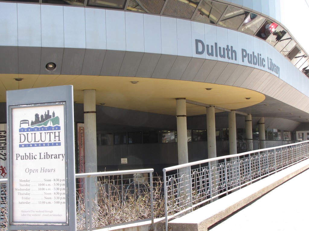Duluth Public Library (Photo Credit: Anthony Auston)