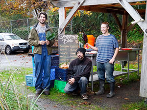 Seattle Youth Garden Works participants and staff. (Photo Credit: Seattle Tilth)