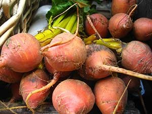 Root vegetables like beets should be carefully cleaned of urban soil. Source: Wikimedia Commons