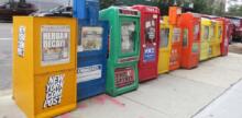 New York City Newspaper Boxes Get New Life as Compost Bins