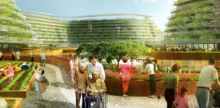 Singapore Urban Farm Design Looks to Engage Active Seniors